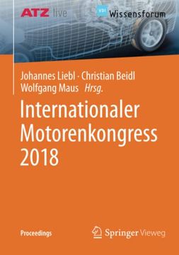 portada Internationaler Motorenkongress 2018 (Proceedings) (en Alemán)