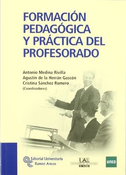 portada Formación pedagógica y práctica del profesorado