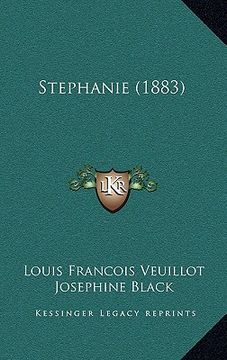 portada stephanie (1883) (en Inglés)