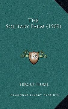 portada the solitary farm (1909) (in English)