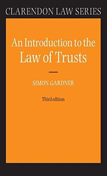 portada An Introduction to the law of Trusts (Clarendon law Series) (en Inglés)
