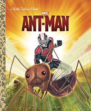 portada Ant-Man (Marvel: Ant-Man) (Little Golden Books) 