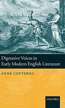 portada Digressive Voices in Early Modern English Literature (in English)