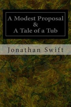 portada A Modest Proposal & A Tale of a Tub (en Inglés)