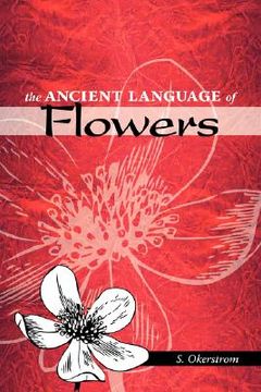 portada the ancient language of flowers (en Inglés)