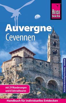 portada Reise Know-How Reiseführer Auvergne, Cevennen mit 29 Wanderungen und 6 Fahrradtouren (en Alemán)