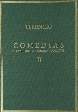 portada El Heautontimorumenos; Formion (T. 2)(2ª Ed. )(