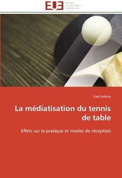 portada La Mediatisation Du Tennis de Table