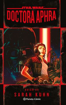 portada Star Wars Doctora Aphra (Novela) (in Spanish)