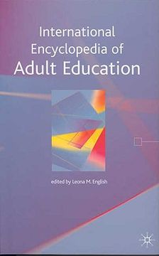 portada international encyclopedia of adult education (in English)