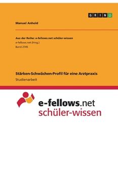 portada Stärken-Schwächen-Profil für eine Arztpraxis (in German)