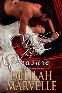 portada Night of Pleasure (en Inglés)