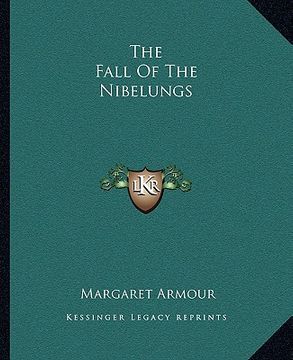 portada the fall of the nibelungs (en Inglés)