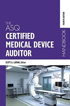 portada The ASQ Certified Medical Device Auditor Handbook (en Inglés)