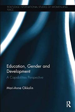 portada Education, Gender and Development: A Capabilities Perspective (in English)