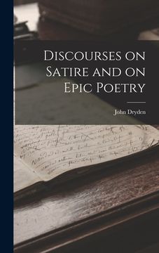 portada Discourses on Satire and on Epic Poetry (en Inglés)