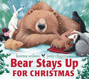 portada Bear Stays up for Christmas 