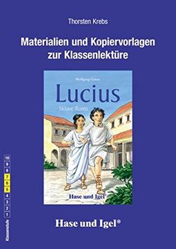 portada Begleitmaterial: Lucius, Sklave Roms (en Alemán)