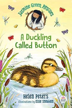 portada Jasmine Green Rescues: A Duckling Called Button (en Inglés)