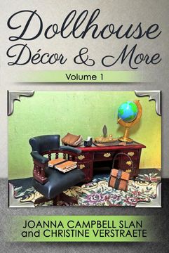 portada Dollhouse Décor & More, Volume 1 (in English)
