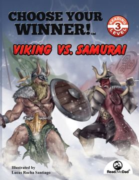 portada Choose Your Winner: Viking vs Samurai 