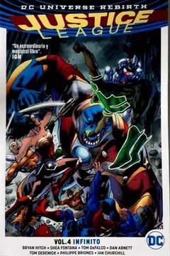 portada Justice League Vol.4 Infinito (in Spanish)