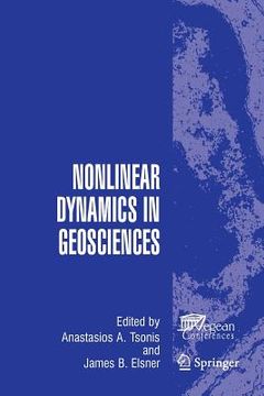 portada Nonlinear Dynamics in Geosciences (en Inglés)