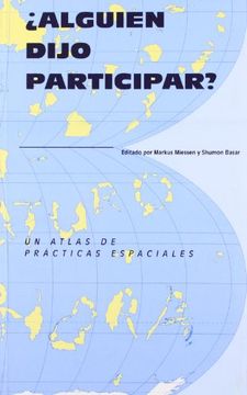 portada Alguien Dijo Participar? (Ethel Baraona Pohl) (in Spanish)