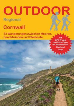 portada 33 Wanderungen Cornwall (en Alemán)