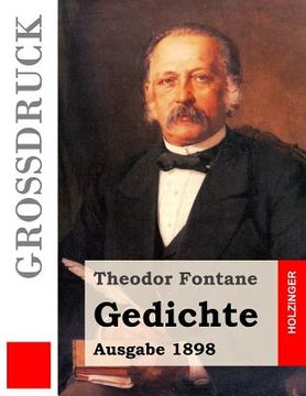 portada Gedichte (Großdruck): Ausgabe 1898 (in German)