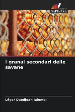 portada I granai secondari delle savane (en Italiano)