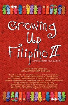 portada growing up filipino ii: more stories for young adults (in English)