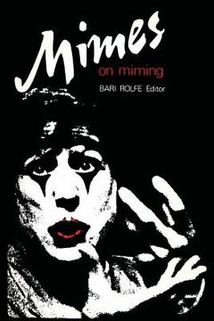 portada Mimes on Miming (en Inglés)