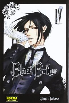 portada Black Butler 4 (in Spanish)