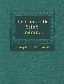 portada Le Comte De Saint-méran...