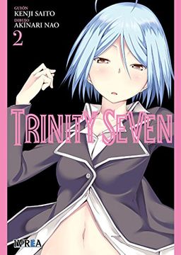 portada Trinity Seven 02 (in Spanish)