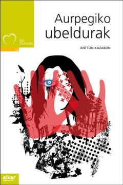 portada Aurpegiko Ubeldurak (in Basque)