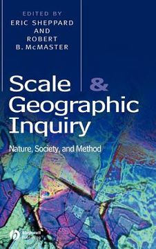 portada scale and geographic inquiry (en Inglés)