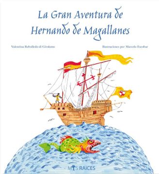 portada La Gran Aventura de Hernando de Magallanes