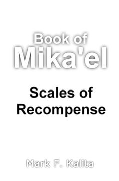 portada Book of Mika'el: Scales of Recompense (en Inglés)