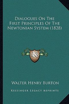 portada dialogues on the first principles of the newtonian system (1828) (in English)