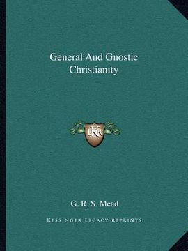 portada general and gnostic christianity (en Inglés)