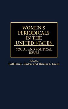 portada Women's Periodicals in the United States: Social and Political Issues (in English)
