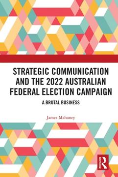 portada Strategic Communication and the 2022 Australian Federal Election Campaign (in English)