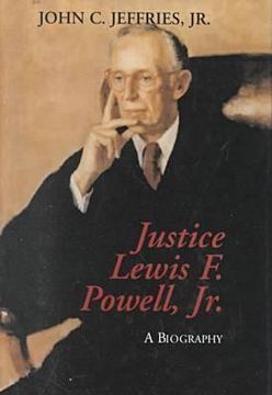 portada justice lewis f. powell: a biography (en Inglés)