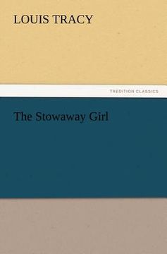 portada the stowaway girl (in English)