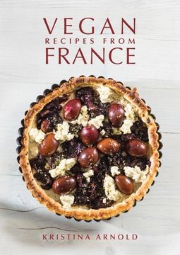 portada Vegan Recipes from France (en Inglés)