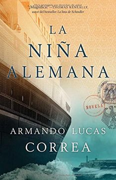 portada La Niña Alemana (the German Girl Spanish Edition): Novela (atria Espanol) (in Spanish)