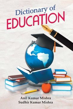portada Dictionary of Education (en Inglés)