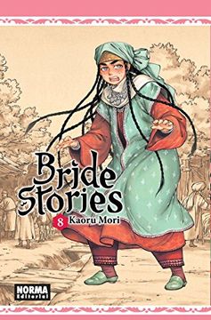 portada Bride Stories 8 (in Spanish)